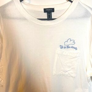 Up in the clouds T Shirt